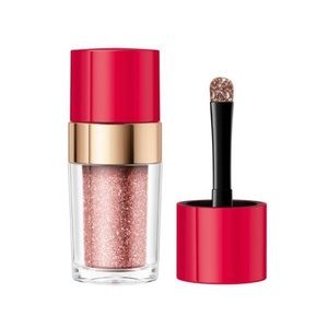 Valentino loose lip and cheek glitter